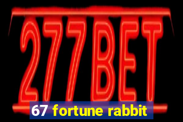 67 fortune rabbit